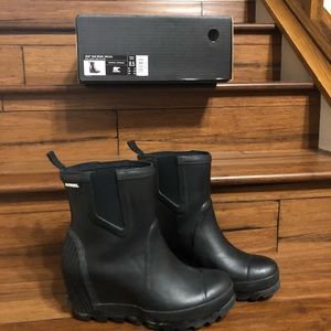 Sorel Joan Rain Wedge